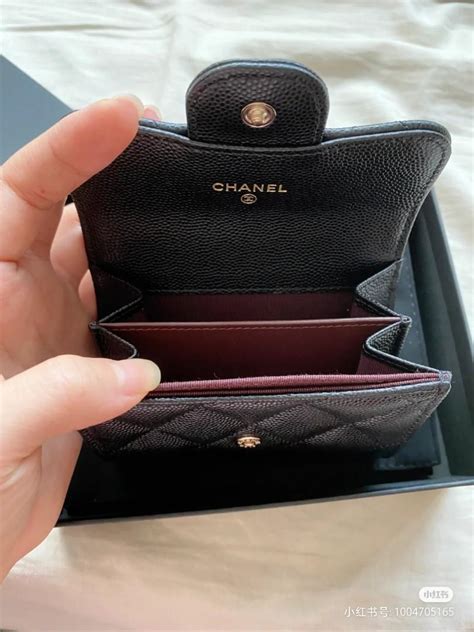 chanel cf card holder|Classic card holder .